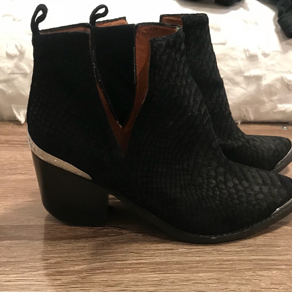 Jeffrey Campbell booties